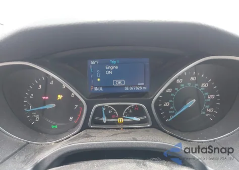 2014 Ford Focus Se z USA, uszkodzony, nr VIN 1FADP3F25EL402440